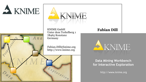 KNIME corporate design