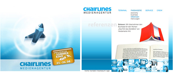 chairlines pages